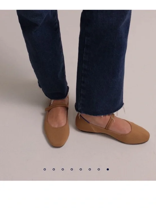 New in box! Rothy's The Square Mary Jane - Wren size 6 - Picture 8 of 14